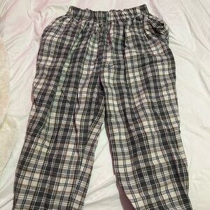 Daze Plaid Lounge Pants